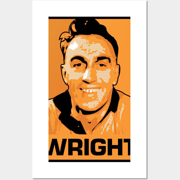 Wright Wall Art by DAFTFISH